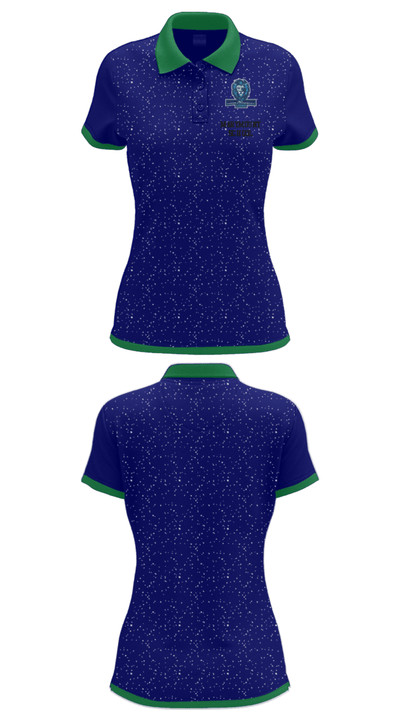 Marymount School 28935385 Women's Short Sleeve Performance Polo  - 32