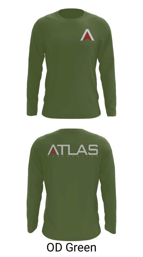 Long Sleeve Performance Shirt, , Army, Teamtime, Team time, sublimation, custom sports apparel, team uniforms, spirit wear, spiritwear, sports uniforms, custom shirts, team store, custom team store, fundraiser sports, apparel fundraiser