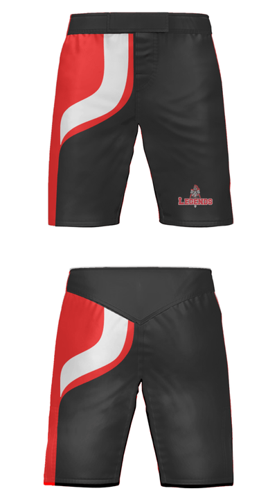 Lancaster Middle School Wrestling 14424608 Fight Shorts - 38