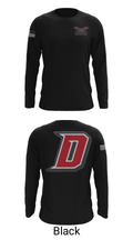 Dover Area High School Wrestling 59527124 Long Sleeve Performance Shirt - 11