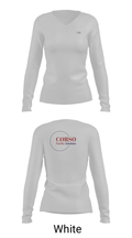 Corso Air Services 36015398 Women's Long Sleeve V-neck Shirt - 6