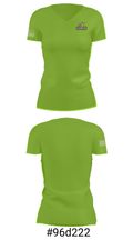 South City Academy 81447078 Women's Short Sleeve V-neck Shirt - 21