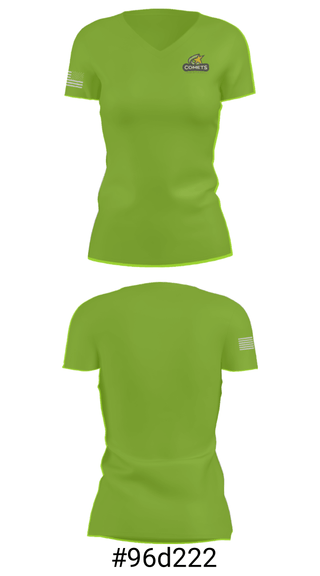 Women's Short Sleeve Vneck Shirt, South City Academy, Spirit Store, Teamtime, Team time, sublimation, custom sports apparel, team uniforms, spirit wear, spiritwear, sports uniforms, custom shirts, team store, custom team store, fundraiser sports, apparel fundraiser