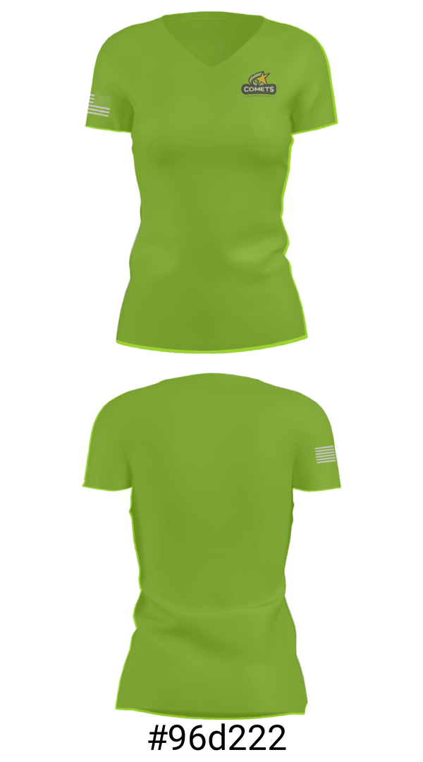 Women's Short Sleeve Vneck Shirt, South City Academy, Spirit Store, Teamtime, Team time, sublimation, custom sports apparel, team uniforms, spirit wear, spiritwear, sports uniforms, custom shirts, team store, custom team store, fundraiser sports, apparel fundraiser