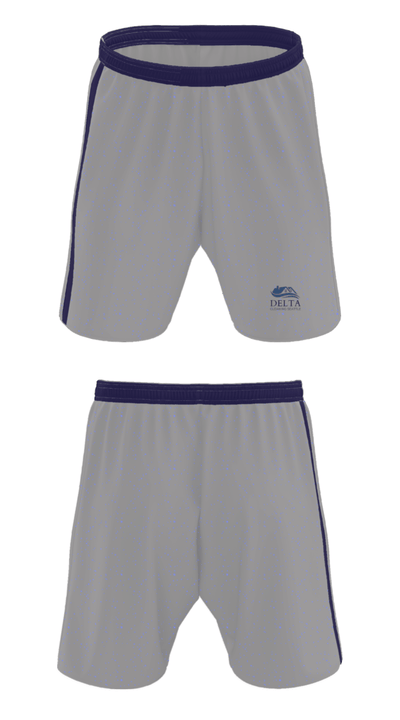 Delta cleaning LLC 32012075 Athletic Shorts With Pockets - 22