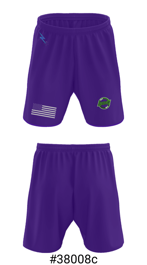 Athletic Shorts With Pockets, STRIKERZ, E-Sports, Teamtime, Team time, sublimation, custom sports apparel, team uniforms, spirit wear, spiritwear, sports uniforms, custom shirts, team store, custom team store, fundraiser sports, apparel fundraiser