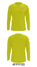 Huffman Basketball 74317589 Long Sleeve Performance Shirt - 18