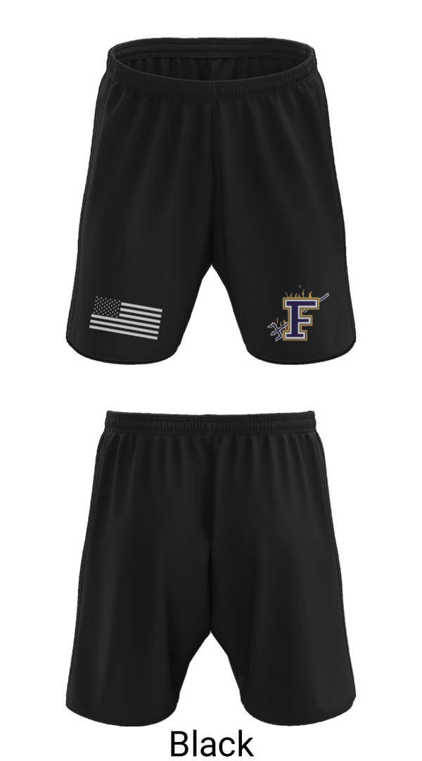 Athletic Shorts With Pockets, Franklinton High School Basketball, Women's Basketball, Teamtime, Team time, sublimation, custom sports apparel, team uniforms, spirit wear, spiritwear, sports uniforms, custom shirts, team store, custom team store, fundraiser sports, apparel fundraiser