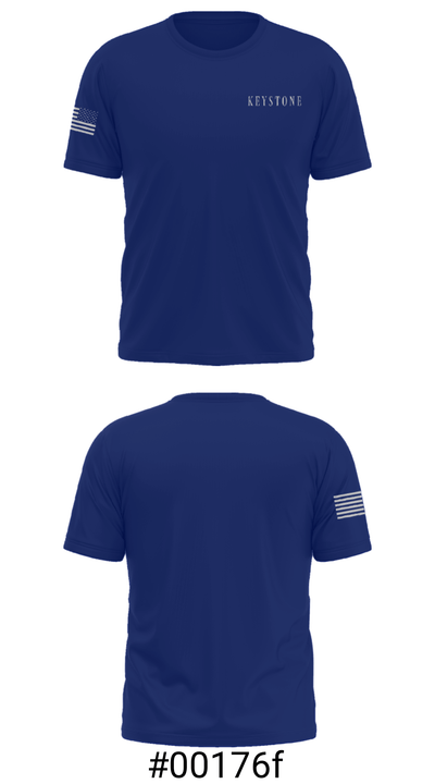 Keystone Montessori School 56658052 Short Sleeve Performance Shirt - 19