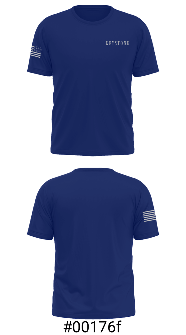 Short Sleeve Performance Shirt, Keystone Montessori School, Spirit Store, Teamtime, Team time, sublimation, custom sports apparel, team uniforms, spirit wear, spiritwear, sports uniforms, custom shirts, team store, custom team store, fundraiser sports, apparel fundraiser