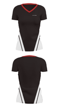 Griffin Elit-Basketball 26814147 Women's Short Sleeve V-neck Shirt - 33