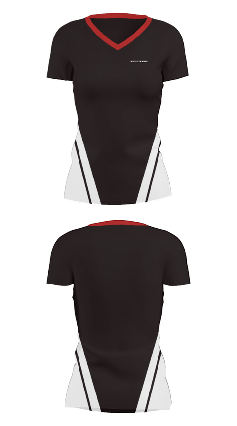 Women's Short Sleeve Vneck Shirt, Griffin Elit-Basketball, Men's Basketball, Teamtime, Team time, sublimation, custom sports apparel, team uniforms, spirit wear, spiritwear, sports uniforms, custom shirts, team store, custom team store, fundraiser sports, apparel fundraiser