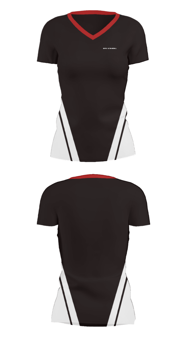 Women's Short Sleeve Vneck Shirt, Griffin Elit-Basketball, Men's Basketball, Teamtime, Team time, sublimation, custom sports apparel, team uniforms, spirit wear, spiritwear, sports uniforms, custom shirts, team store, custom team store, fundraiser sports, apparel fundraiser
