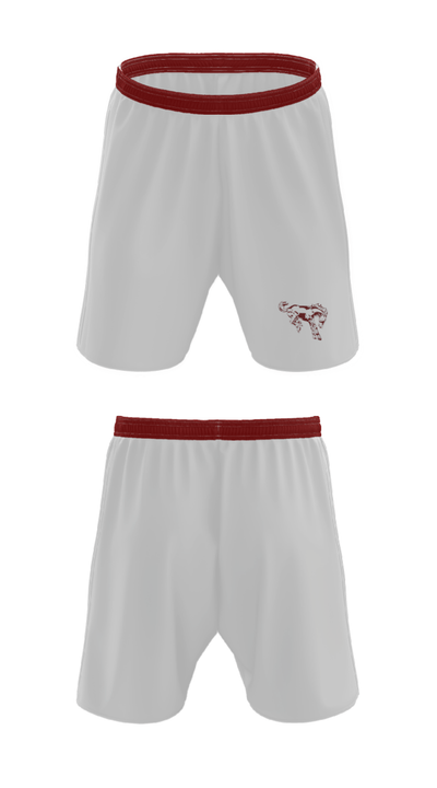 Blair Public High School Basketball 27891556 Athletic Shorts With Pockets - 22
