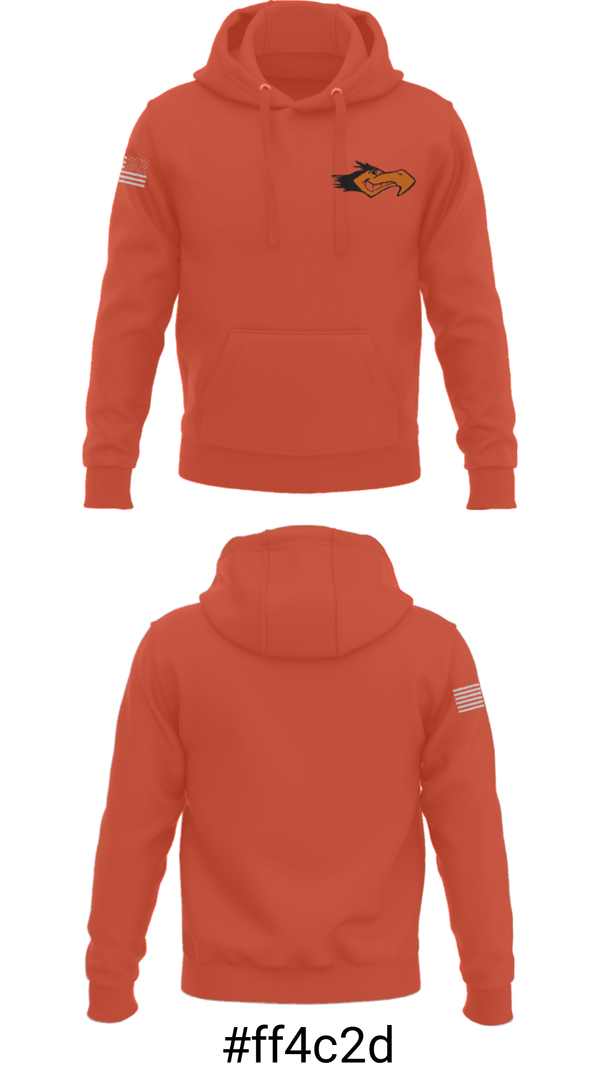 Hoodie, Keene High School, Spirit Store, Teamtime, Team time, sublimation, custom sports apparel, team uniforms, spirit wear, spiritwear, sports uniforms, custom shirts, team store, custom team store, fundraiser sports, apparel fundraiser