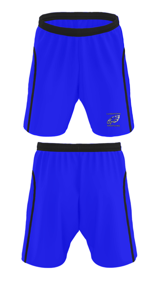 Athletic Shorts With Pockets, Landstown Eagles Wrestling Club, Wrestling, Teamtime, Team time, sublimation, custom sports apparel, team uniforms, spirit wear, spiritwear, sports uniforms, custom shirts, team store, custom team store, fundraiser sports, apparel fundraiser