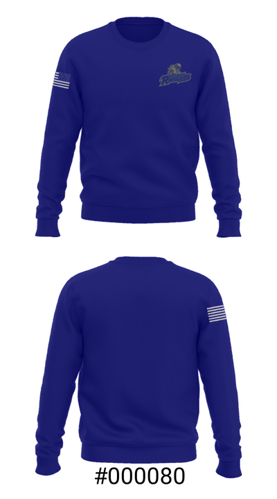 Northwest Area High School 55654161 Crew Neck Sweatshirt - 16