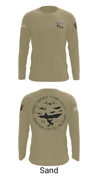 Long Sleeve Performance Shirt, , Navy, Teamtime, Team time, sublimation, custom sports apparel, team uniforms, spirit wear, spiritwear, sports uniforms, custom shirts, team store, custom team store, fundraiser sports, apparel fundraiser