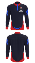 Junk Heroes 27502871 Quarter Zip Jacket - 25
