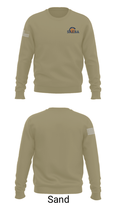 Shaler Area Elementary Basketball Association 88193662 Crew Neck Sweatshirt - 6