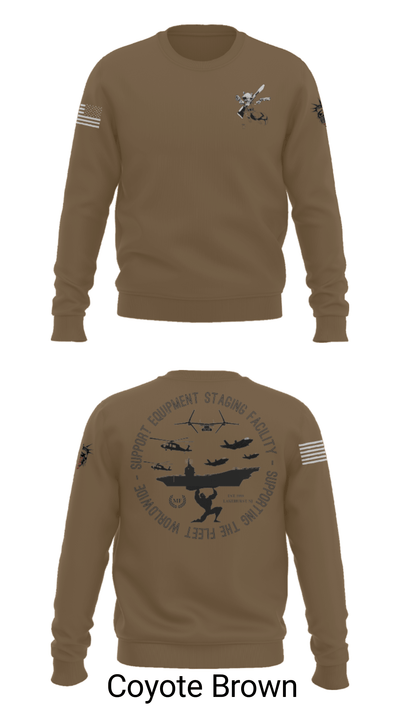 STAGING FACILITY 22010365 Crew Neck Sweatshirt - 10