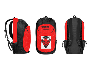 Gear Bag, Calhoun County High School Wrestling, Wrestling, Teamtime, Team time, sublimation, custom sports apparel, team uniforms, spirit wear, spiritwear, sports uniforms, custom shirts, team store, custom team store, fundraiser sports, apparel fundraiser