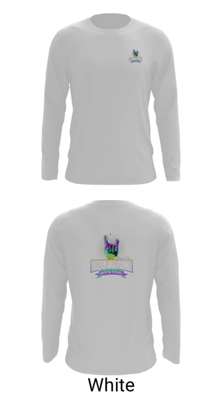 Long Sleeve Performance Shirt, DeafPeaceRockVlog, , Teamtime, Team time, sublimation, custom sports apparel, team uniforms, spirit wear, spiritwear, sports uniforms, custom shirts, team store, custom team store, fundraiser sports, apparel fundraiser