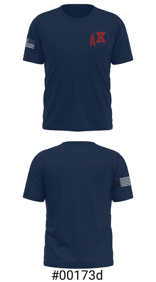 Short Sleeve Performance Shirt, Roy C Ketcham High School, Spirit Store, Teamtime, Team time, sublimation, custom sports apparel, team uniforms, spirit wear, spiritwear, sports uniforms, custom shirts, team store, custom team store, fundraiser sports, apparel fundraiser
