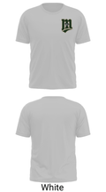Monte Vista High School Basketball 17034184 Short Sleeve Performance Shirt - 5