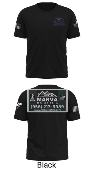 Short Sleeve Performance Shirt, Marva Roofing, , Teamtime, Team time, sublimation, custom sports apparel, team uniforms, spirit wear, spiritwear, sports uniforms, custom shirts, team store, custom team store, fundraiser sports, apparel fundraiser