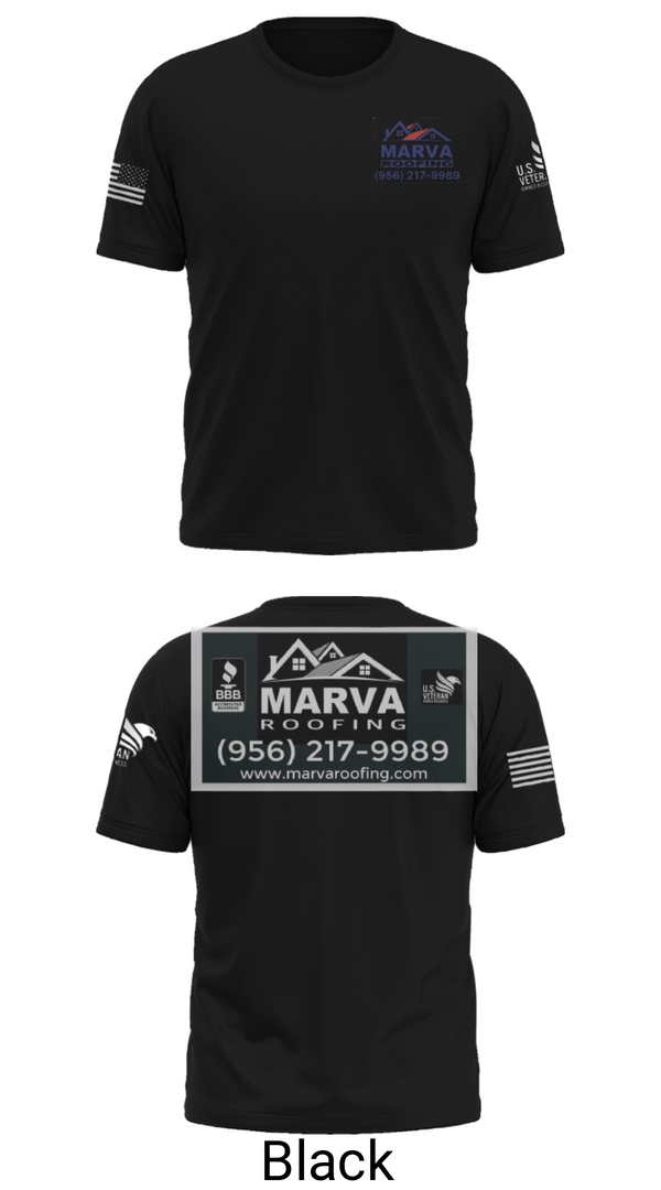 Short Sleeve Performance Shirt, Marva Roofing, , Teamtime, Team time, sublimation, custom sports apparel, team uniforms, spirit wear, spiritwear, sports uniforms, custom shirts, team store, custom team store, fundraiser sports, apparel fundraiser