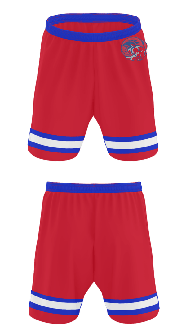 Athletic Shorts With Pockets, Carver rams, Football, Teamtime, Team time, sublimation, custom sports apparel, team uniforms, spirit wear, spiritwear, sports uniforms, custom shirts, team store, custom team store, fundraiser sports, apparel fundraiser