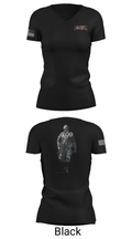 3rd SF Group 78049709 Women's Short Sleeve V-neck Shirt - 20