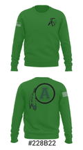 Avon Central High School Basketball 61506869 Crew Neck Sweatshirt - 16