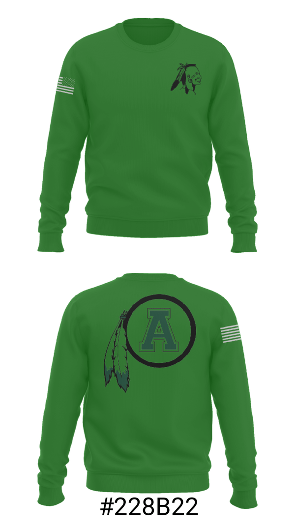 Crew Neck Sweatshirt, Avon Central High School Basketball, Women's Basketball, Teamtime, Team time, sublimation, custom sports apparel, team uniforms, spirit wear, spiritwear, sports uniforms, custom shirts, team store, custom team store, fundraiser sports, apparel fundraiser