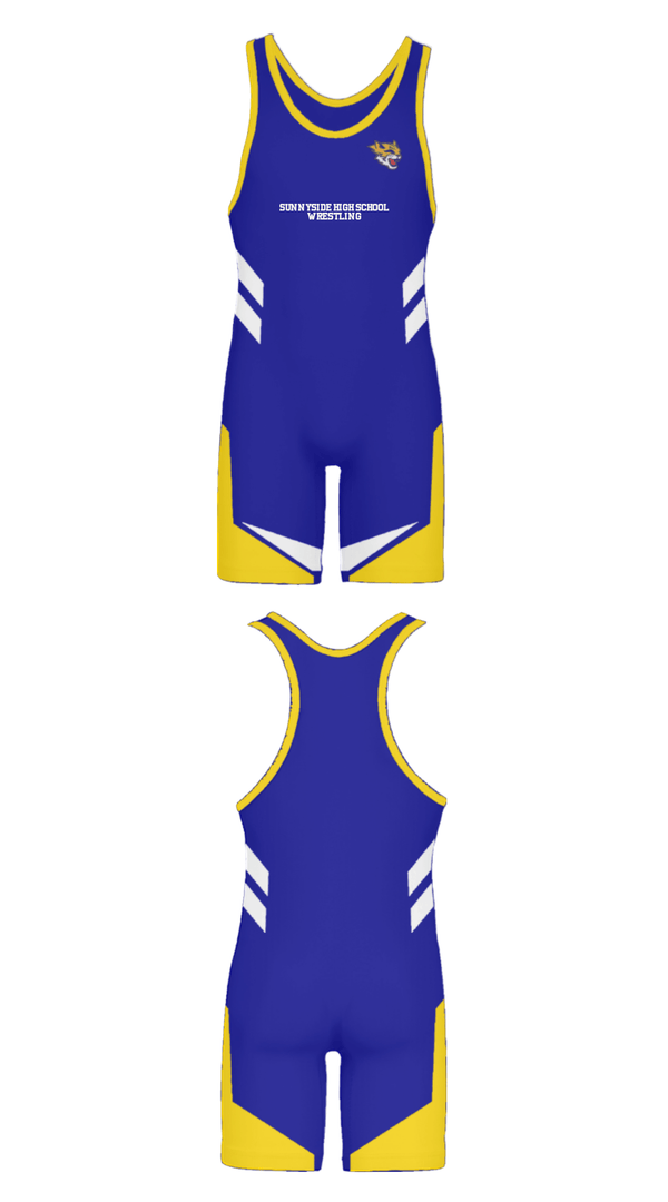 Wrestling Singlet, Sunnyside High School Wrestling, Wrestling, Teamtime, Team time, sublimation, custom sports apparel, team uniforms, spirit wear, spiritwear, sports uniforms, custom shirts, team store, custom team store, fundraiser sports, apparel fundraiser