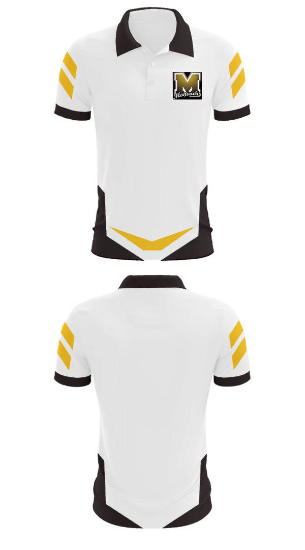 Short Sleeve Performance Polo, Manning Junior High School Basketball, Women's Basketball, Teamtime, Team time, sublimation, custom sports apparel, team uniforms, spirit wear, spiritwear, sports uniforms, custom shirts, team store, custom team store, fundraiser sports, apparel fundraiser
