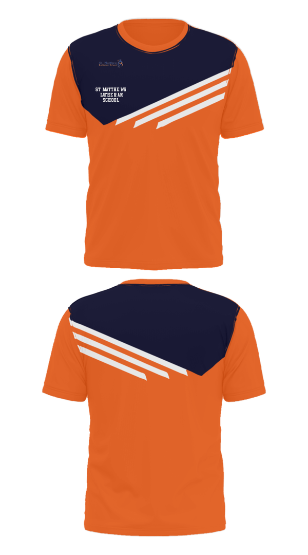 Short Sleeve Performance Shirt, St Matthews Lutheran School, Spirit Store, Teamtime, Team time, sublimation, custom sports apparel, team uniforms, spirit wear, spiritwear, sports uniforms, custom shirts, team store, custom team store, fundraiser sports, apparel fundraiser