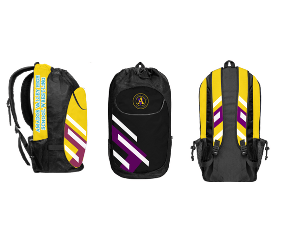 Gear Bag, Amador Valley High School Wrestling, Wrestling, Teamtime, Team time, sublimation, custom sports apparel, team uniforms, spirit wear, spiritwear, sports uniforms, custom shirts, team store, custom team store, fundraiser sports, apparel fundraiser