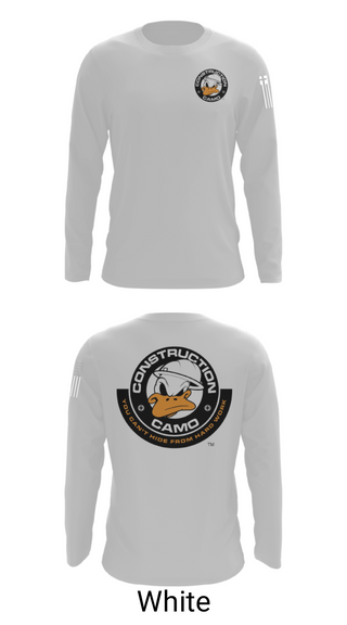 Long Sleeve Performance Shirt, Construction Camo, , Teamtime, Team time, sublimation, custom sports apparel, team uniforms, spirit wear, spiritwear, sports uniforms, custom shirts, team store, custom team store, fundraiser sports, apparel fundraiser