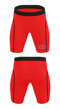 Crosby Middle School Basketball 9713805 Men's Compression Shorts - 33