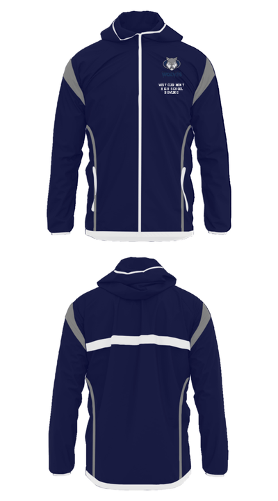 West Clermont High School Bowling 76436925 Windbreaker - 23