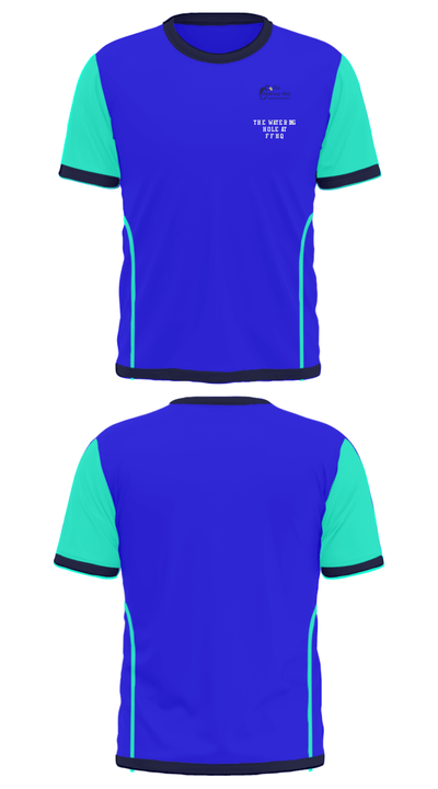 The Watering Hole at FFHQ 90730198 Short Sleeve Performance Shirt - 24