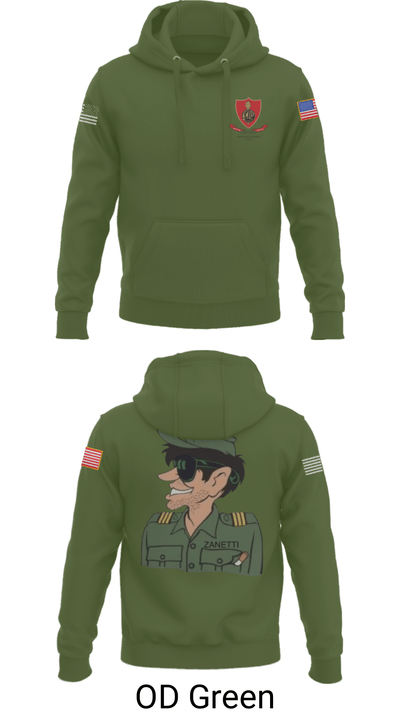 LEGION EXTRANJERA USA 15035615 Hoodie - 32