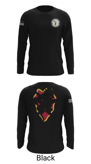 Long Sleeve Performance Shirt, , Army, Teamtime, Team time, sublimation, custom sports apparel, team uniforms, spirit wear, spiritwear, sports uniforms, custom shirts, team store, custom team store, fundraiser sports, apparel fundraiser