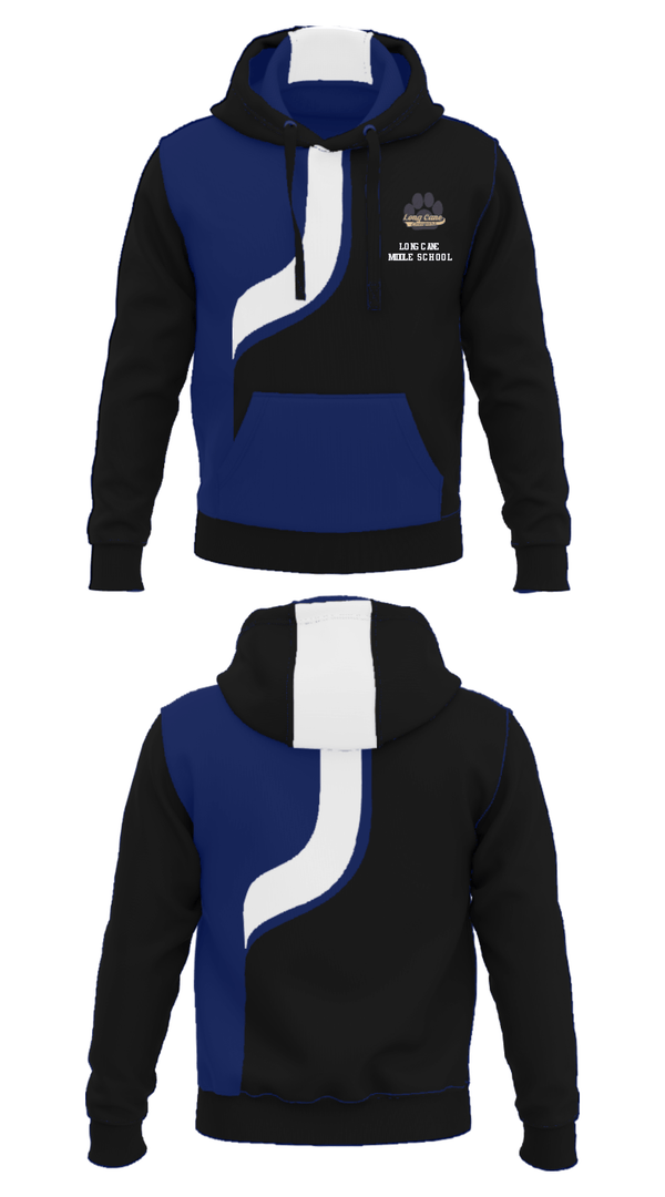 Hoodie, Long Cane Middle School, Spirit Store, Teamtime, Team time, sublimation, custom sports apparel, team uniforms, spirit wear, spiritwear, sports uniforms, custom shirts, team store, custom team store, fundraiser sports, apparel fundraiser