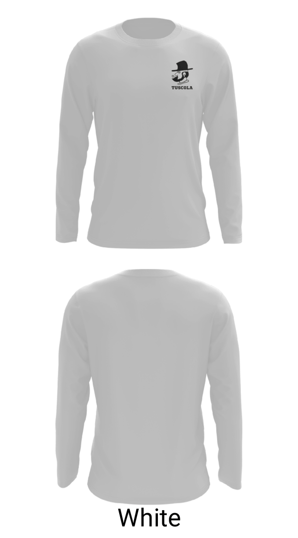 Long Sleeve Performance Shirt, Tuscola High School Swimming, Swimming, Teamtime, Team time, sublimation, custom sports apparel, team uniforms, spirit wear, spiritwear, sports uniforms, custom shirts, team store, custom team store, fundraiser sports, apparel fundraiser