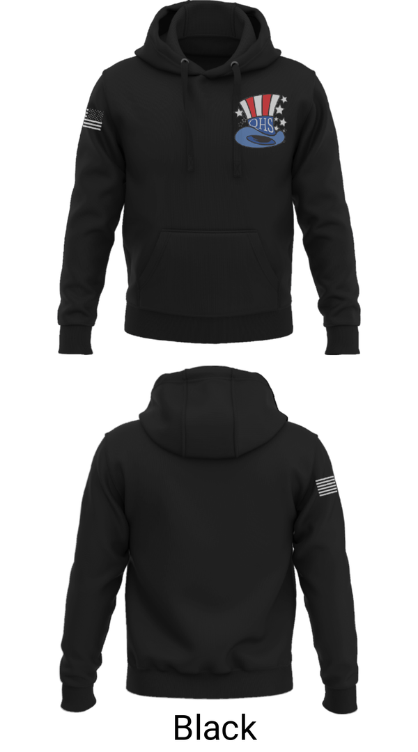 Hoodie, Quincy High School Swimming, Swimming, Teamtime, Team time, sublimation, custom sports apparel, team uniforms, spirit wear, spiritwear, sports uniforms, custom shirts, team store, custom team store, fundraiser sports, apparel fundraiser
