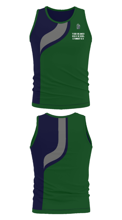 Todd Beamer High School Gymnastics 95798481 Tank Top - 34