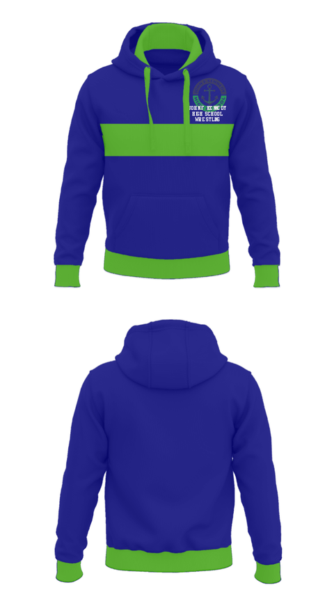 Hoodie, John F Kennedy High School Wrestling, Wrestling, Teamtime, Team time, sublimation, custom sports apparel, team uniforms, spirit wear, spiritwear, sports uniforms, custom shirts, team store, custom team store, fundraiser sports, apparel fundraiser
